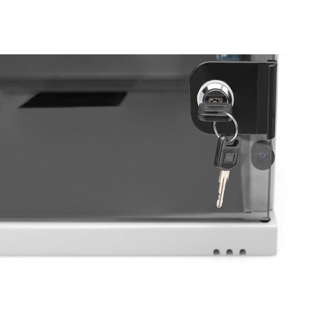 Wall-mounted network cabinet 19