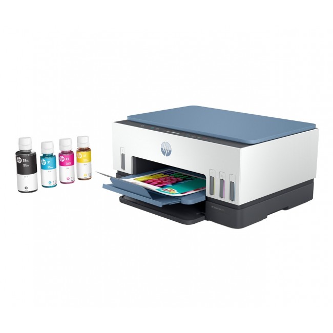 HP Smart Tank 675 All-in-One Thermal inkjet A4 4800 x 1200 DPI 12 ppm Wi-Fi HP Smart Tank 675 All-in-One Thermal inkjet A4 4800 x 1200 DPI 12 ppm Wi-Fi