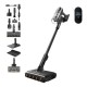Dreame Z30 AquaCycle 2-in-1 stick vacuum Battery Dry&wet HEPA Bagless 0.6 L 855 W Black 3.2 Ah