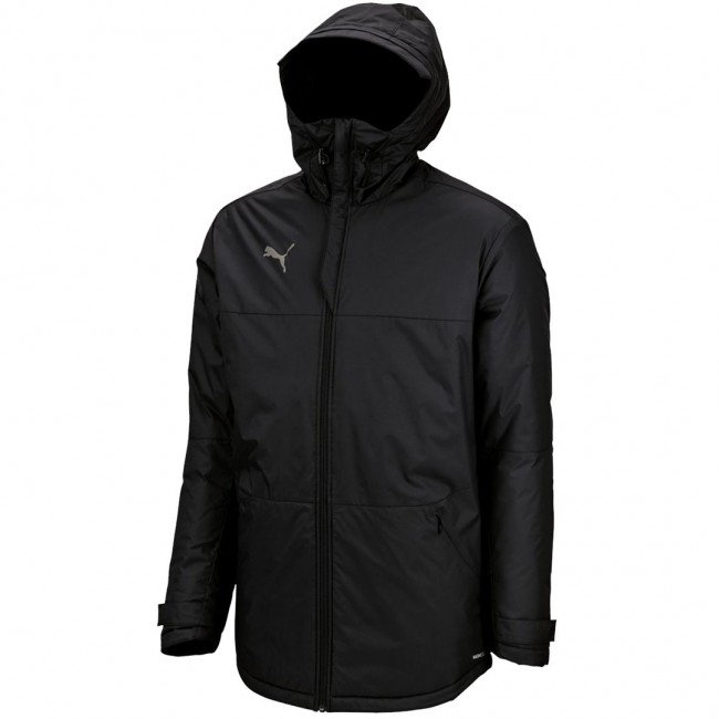 Men's jacket Puma teamFINAL Parka black 656496 03 Men's jacket Puma teamFINAL Parka black 656496 03
