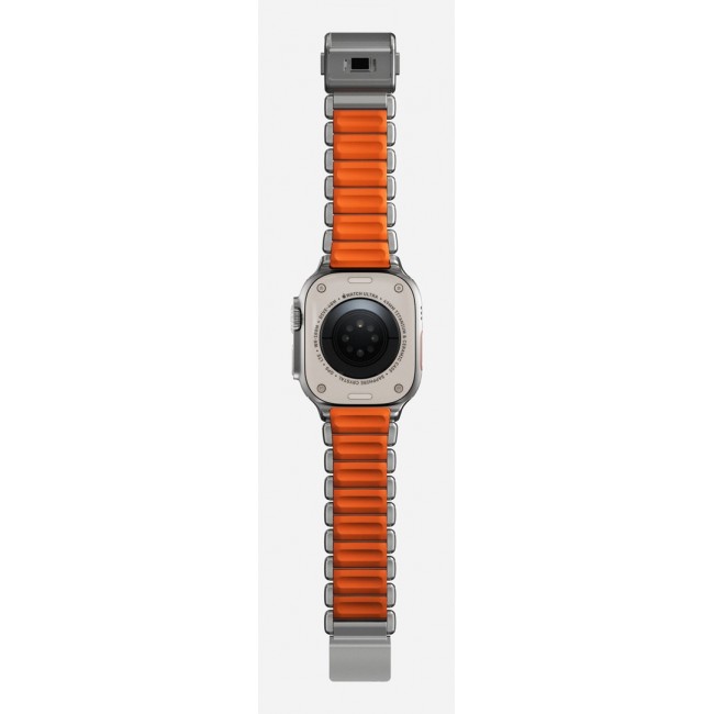 Nomad Stratos Band Natural Titanium