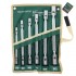 ROCKFORCE KLUCZ NASADOWY PRZEGUBOWY kpl. 6szt. 8-22mm