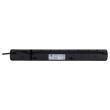 ACAR S8 power extension 1.5 m 8 AC outlet(s) Indoor Black