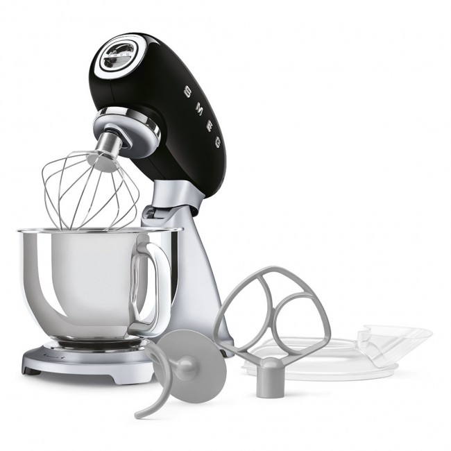 Smeg SMF04BLEU Stand mixer 800 W Black