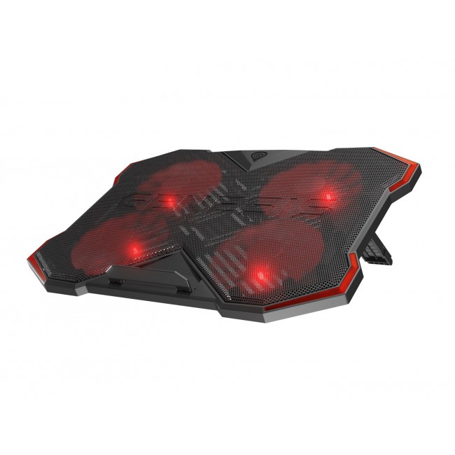 GENESIS Oxid 260 laptop cooling pad 43.9 cm (17.3 GENESIS Oxid 260 laptop cooling pad 43.9 cm (17.3