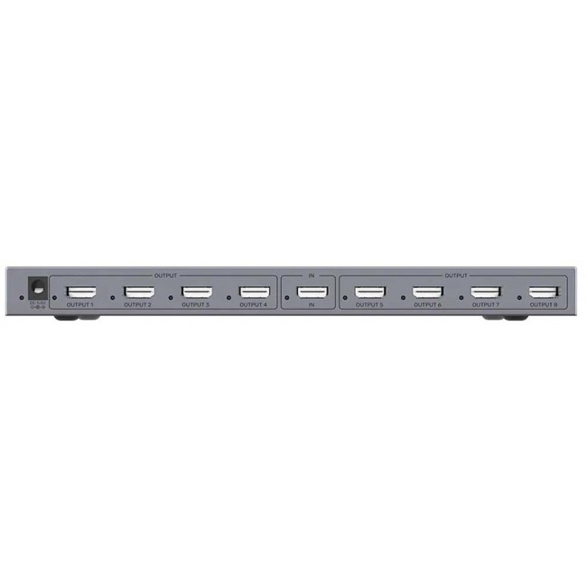 Unitek HDMI Signal Splitter 1 IN-8 OUT 4K