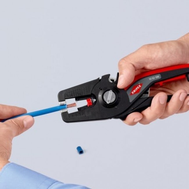 Insulation Stripping Pliers KNIPEX PreciStrip 16