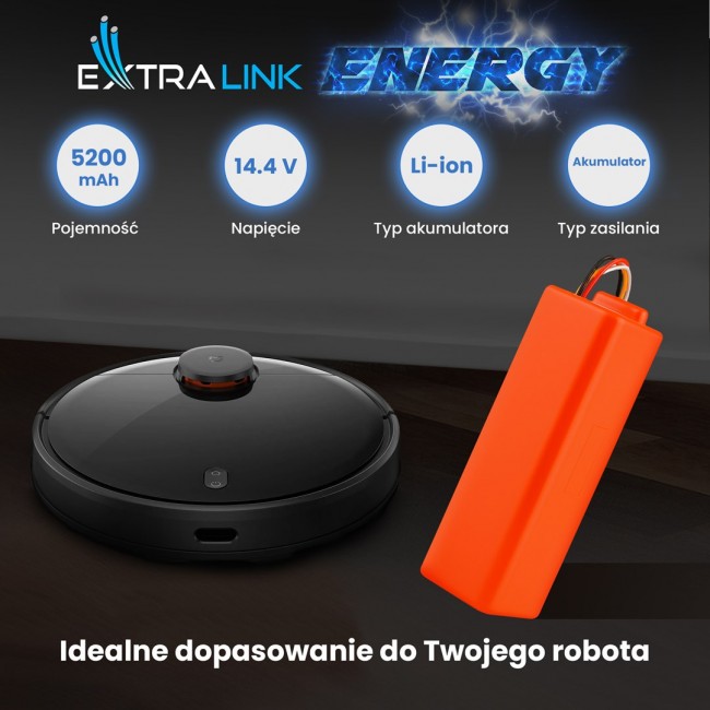 Extralink EX.22905 industrial rechargeable battery