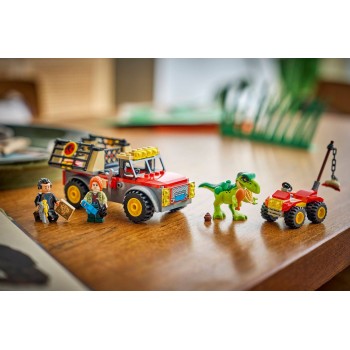 LEGO JURASSIC WORLD 77978 Young T. rex Transport Truck