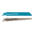 Makita DJR187Z 18V reciprocating sabre saw Blue, Black
