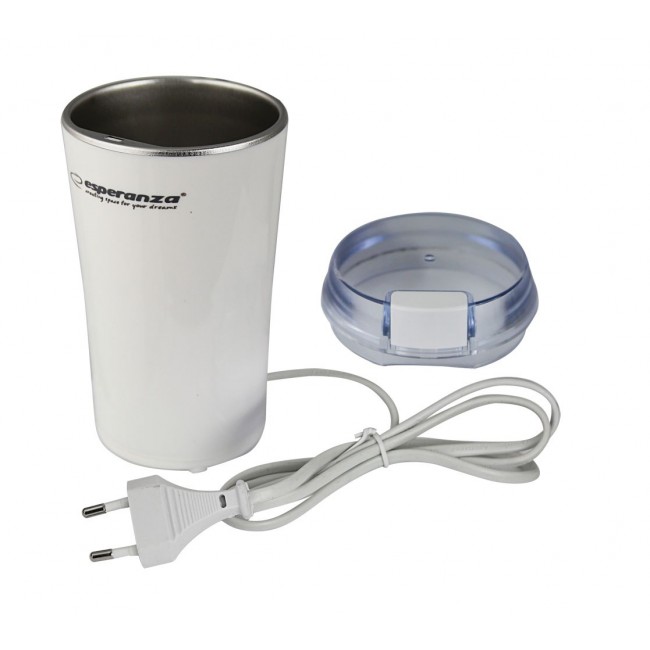 Esperanza EKC008W Coffee Grinder White 160 W