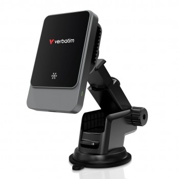 Verbatim Charge 'n' Drive Magnetic Wireless Car Charger Verbatim Charge 'n' Drive Magnetic Wireless Car Charger