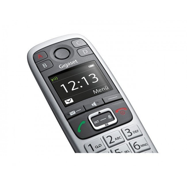 Gigaset E560HX handset with Gro button