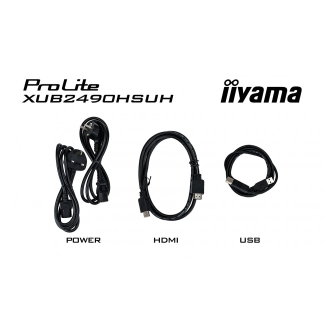 iiyama XUB2490HSUH-B2 computer monitor 60.5 cm (23.8
