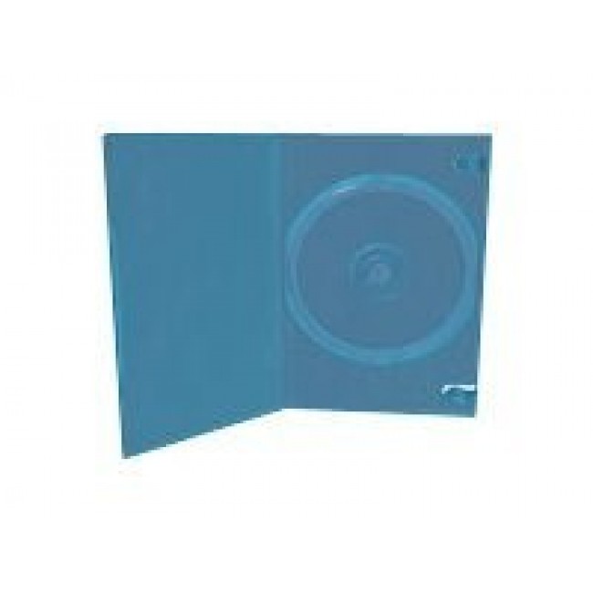 MediaRange BOX38-50 optical disc case Blu-ray case 1 discs Blue