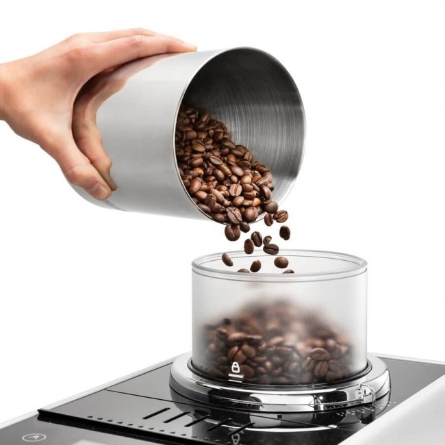 De Longhi Rivelia EXAM440.55.W coffee maker Fully-auto Espresso machine 1.4 L