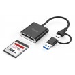 Equip 245461 card reader USB 3.2 Gen 2 (3.1 Gen 2) Type-C Black Equip 245461 card reader USB 3.2 Gen 2 (3.1 Gen 2) Type-C Black