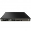 LevelOne GEL-2871 network switch Managed L2+ Gigabit Ethernet (10/100/1000) 1U Black LevelOne GEL-2871 network switch Managed L2+ Gigabit Ethernet (10/100/1000) 1U Black