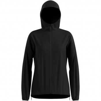 Kurtka wodoodporna damska Odlo X-ALP WATERPROOF Jacket czarna S
