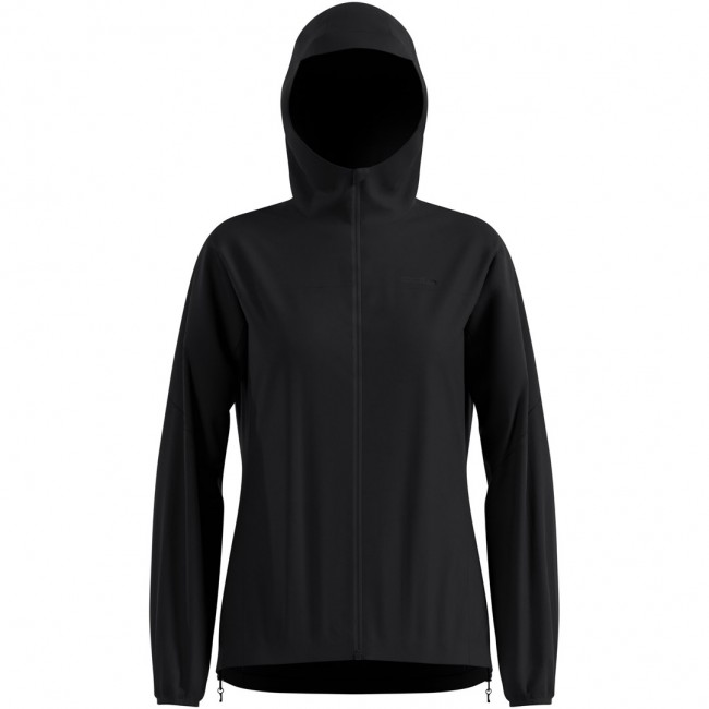 Kurtka wodoodporna damska Odlo X-ALP WATERPROOF Jacket czarna S