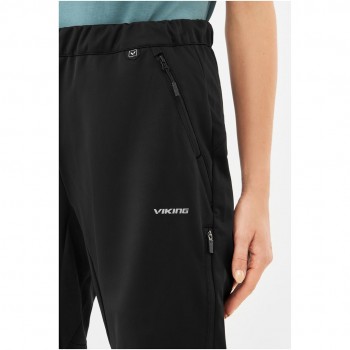 Spodnie damskie VIKING Nordend Lady czarne XL
