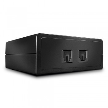 Lindy 2 Port Automatic Optical Audio Switch