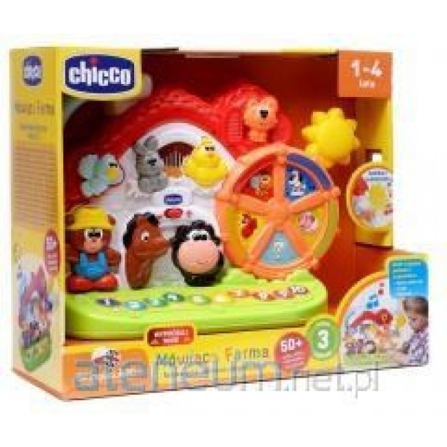 Chicco M wiąca Farma dwujęzyczna PL/EN (9604000130) Chicco M wiąca Farma dwujęzyczna PL/EN (9604000130)