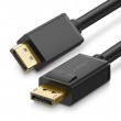 Ugreen 10213 DisplayPort cable 5 m Black