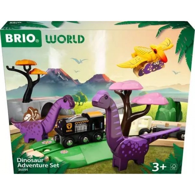 BRIO Dinosaur Adventure Set BRIO Dinosaur Adventure Set