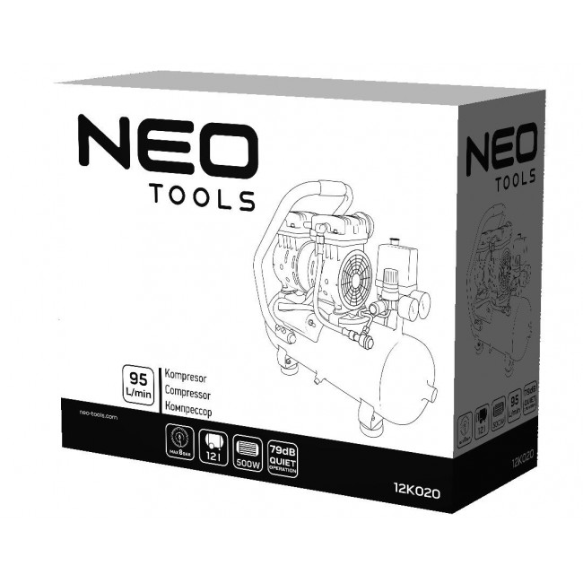 NEO tools 12K020 air compressor