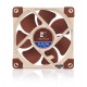 Noctua NF-A8 PWM computer cooling system Computer case Fan 8 cm Beige, Brown