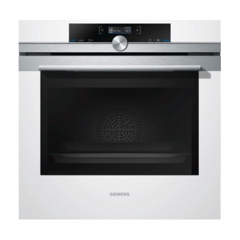 Siemens HB634GBW1 oven 71 L Stainless steel, White