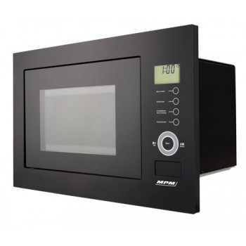 MPM-25-KMI-01 Built-in 25 L 900 W Black