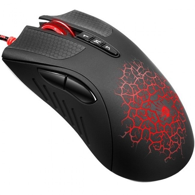 BLOODY A90 mouse Gaming Right-hand USB Type-A Optical 6200 DPI