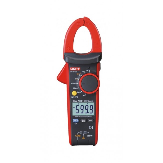 600 Amp TrueRMS Clamp Meter Model UT216A 600 Amp TrueRMS Clamp Meter Model UT216A