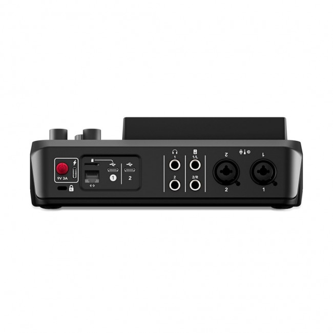 R DE Caster Duo Black 23 buttons