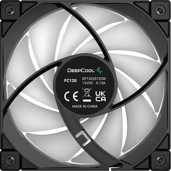 DeepCool FC120-3 IN 1 Computer case Fan 12 cm Black, Grey 3 pc(s) DeepCool FC120-3 IN 1 Computer case Fan 12 cm Black, Grey 3 pc(s)