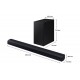 Samsung HW-C400/EN soundbar speaker Black 2.0 channels Samsung HW-C400/EN soundbar speaker Black 2.0 channels
