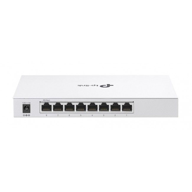 TP-Link Festa FS308G Managed L2/L2+ Gigabit Ethernet (10/100/1000) Power over Ethernet (PoE) White TP-Link Festa FS308G Managed L2/L2+ Gigabit Ethernet (10/100/1000) Power over Ethernet (PoE) White