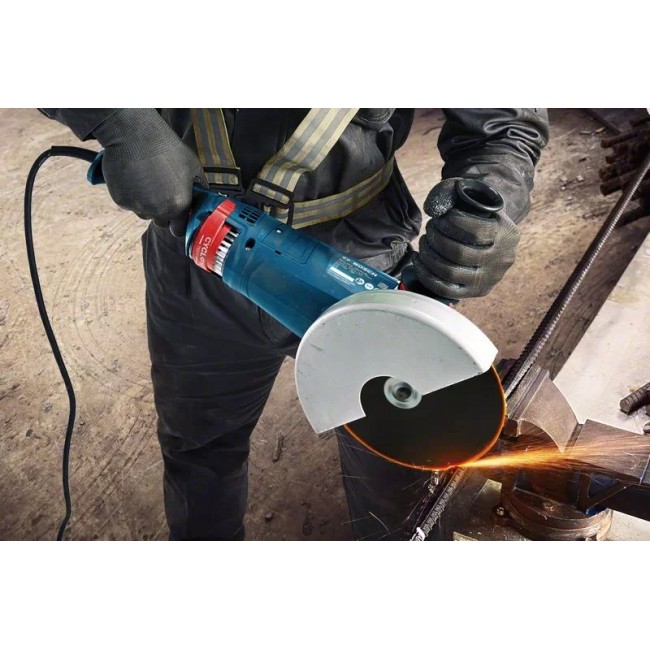 Bosch GWS 24-230 JZ angle grinder 23 cm 6500 RPM 2400 W 6 kg Bosch GWS 24-230 JZ angle grinder 23 cm 6500 RPM 2400 W 6 kg