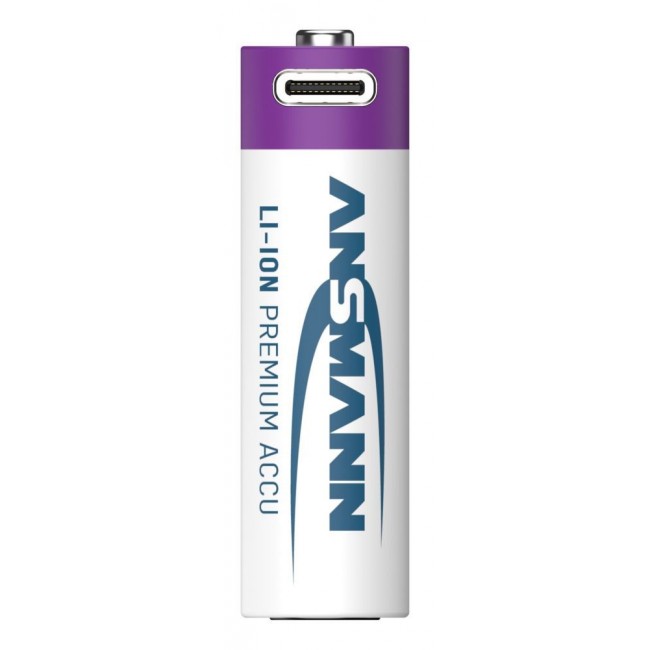 Ansmann 1312-0036 household battery Rechargeable battery AA Lithium-Ion (Li-Ion) Ansmann 1312-0036 household battery Rechargeable battery AA Lithium-Ion (Li-Ion)