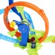 Hot Wheels Rapid Launch & Loop Playset with 1:64 Scale Die-Cast Toy Car, Crash & Track Set Hot Wheels Rapid Launch & Loop Playset with 1:64 Scale Die-Cast Toy Car, Crash & Track Set