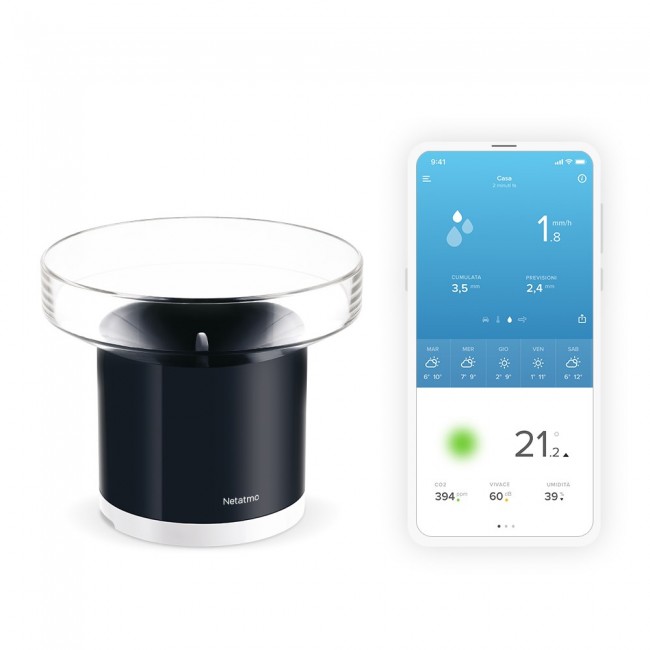 Netatmo Smart Rain Gauge Netatmo Smart Rain Gauge