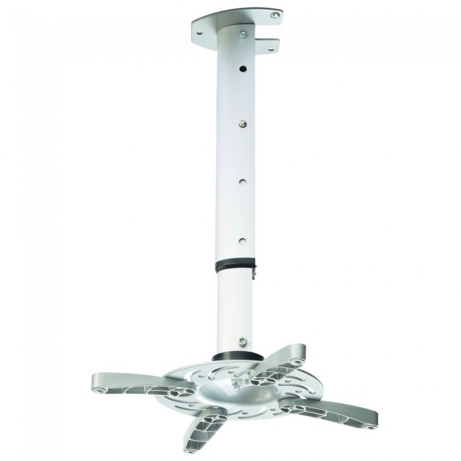 Techly Projector Ceiling Stand Extension 60-102 cm Silver ICA-PM 102XL Techly Projector Ceiling Stand Extension 60-102 cm Silver ICA-PM 102XL