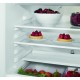 Whirlpool WBUF011 combi-fridge Built-in 126 L E Grey