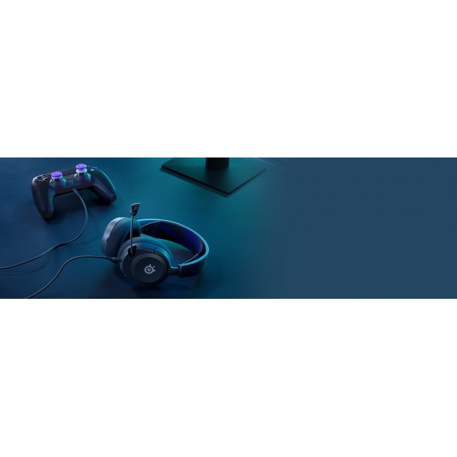 Steelseries Arctis Nova 1P Headset Wired Head-band Gaming Black Steelseries Arctis Nova 1P Headset Wired Head-band Gaming Black