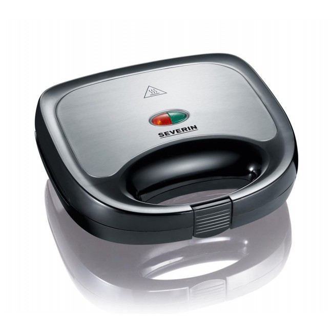Severin SA 2969 sandwich maker 600 W Black, Stainless steel Severin SA 2969 sandwich maker 600 W Black, Stainless steel