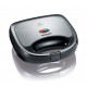 Severin SA 2969 sandwich maker 600 W Black, Stainless steel Severin SA 2969 sandwich maker 600 W Black, Stainless steel