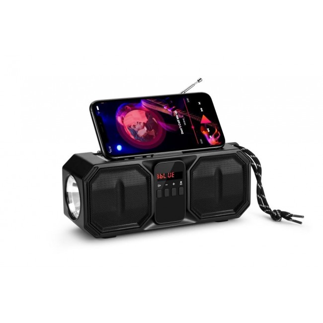 Denver BTG-158 Black 8 W Denver BTG-158 Black 8 W