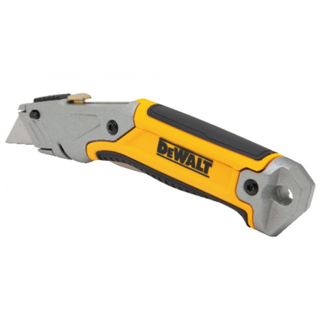 DEWALT Messer einziehb. Klinge Metall DEWALT Messer einziehb. Klinge Metall